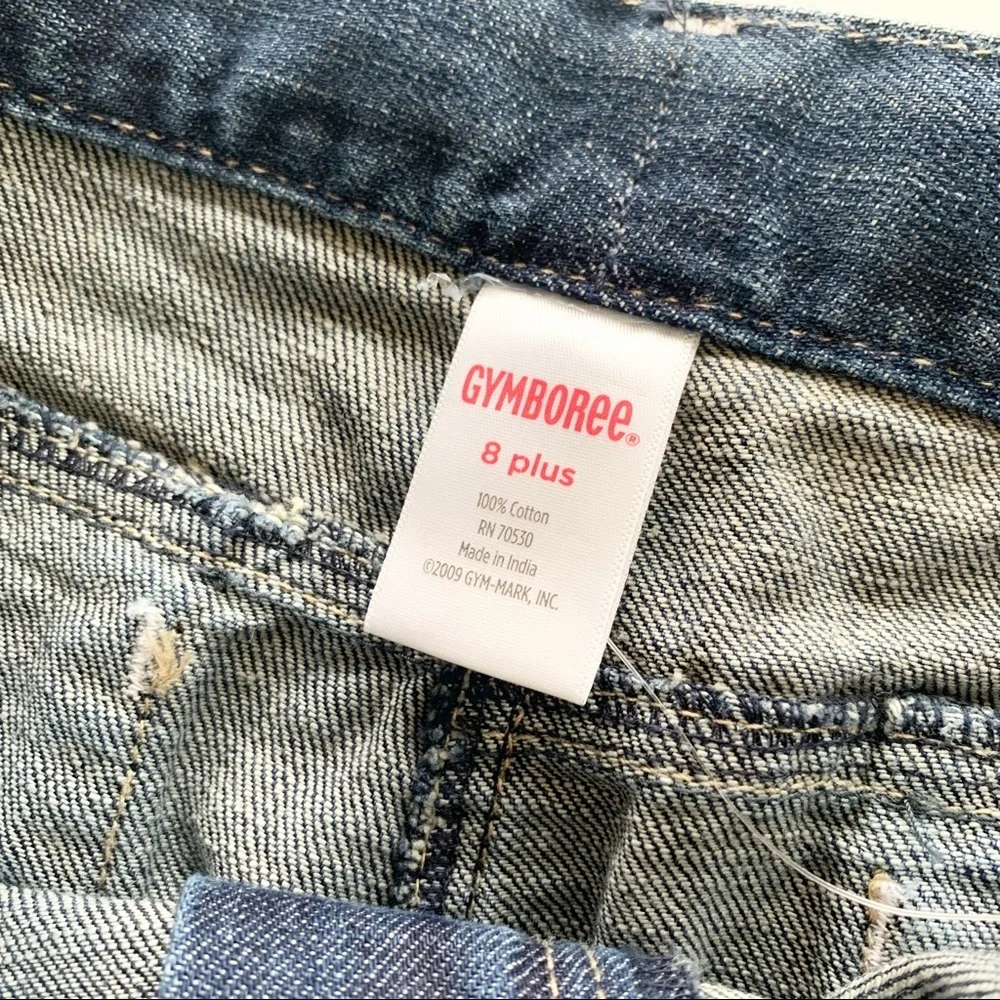 🌸New🌸 Gymboree Girls Straight Leg Jeans Sz 8 Plus NWT